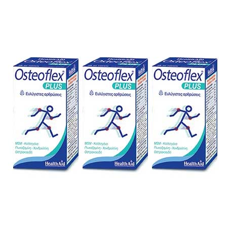 ULTIMATE PROMO SET 3x Health Aid Osteoflex plus 3x60tabs