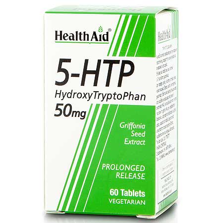 Health Aid 5-HTP Φυτικό Προϊόν Φασολιού 50mg 60 tabs