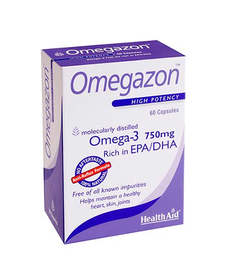 Health Aid Omegazon 60caps