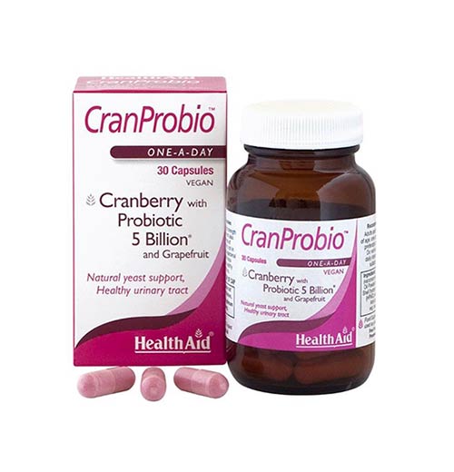 Health Aid CranProbio 30caps