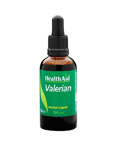 Health Aid Valerian Herbal Liquid, 50ml