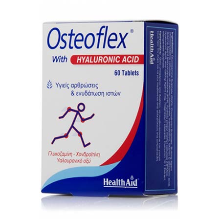 Health Aid Osteoflex with Hyaluronic Acid 60tabs