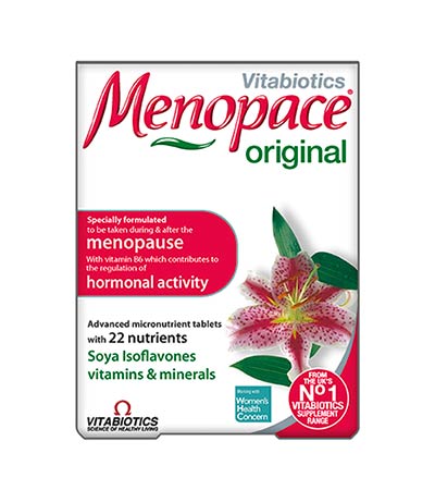 Vitabiotics Menopace Original, 30 tabs