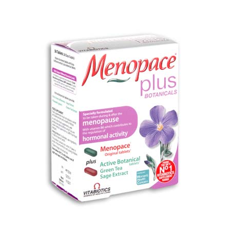 Vitabiotics Menopace Plus Dual Pack 56 Tabs