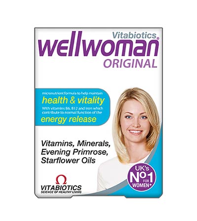 Vitabiotics Wellwoman original 30caps