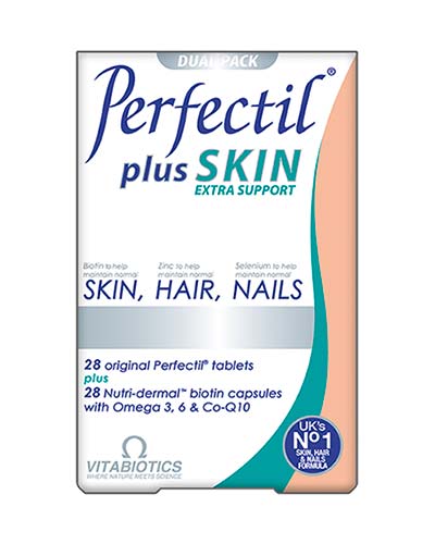 Vitabiotics Perfectil plus SKIN 28 tabs & 28 caps