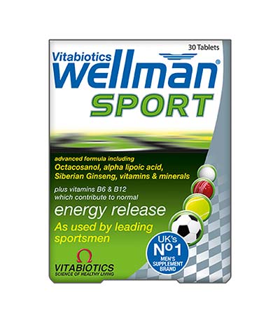 Vitabiotics Wellman Sport 30tabs