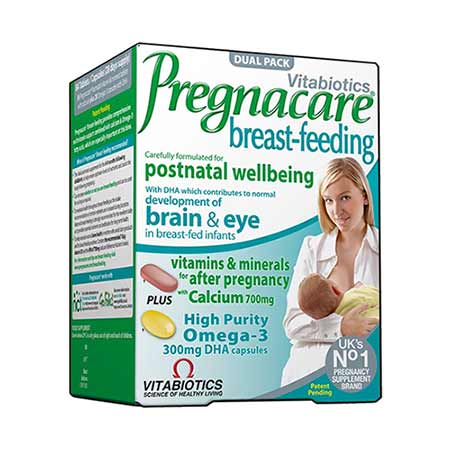 Vitabiotics Pregnacare Breast-feeding 84 tabs/caps