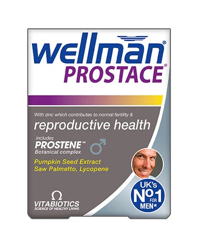 Vitabiotics Wellman prostace, 60 tabs