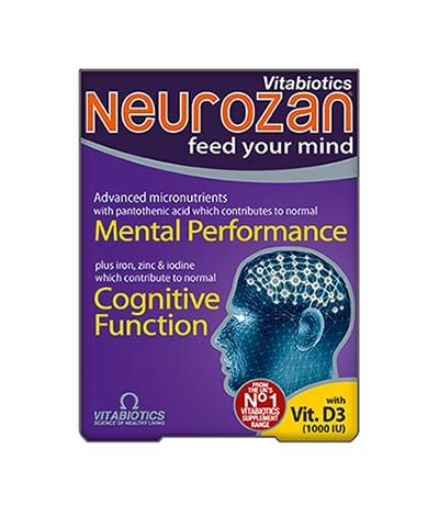 Vitabiotics Neurozan 30 tabs