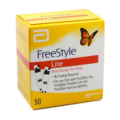 Abbott FreeStyle Lite 50 strips/ταινίες