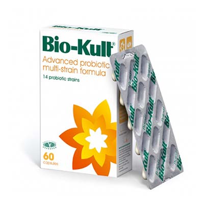Bio-Kult Προβιοτική Πολυδύναμη 60 caps Biokult