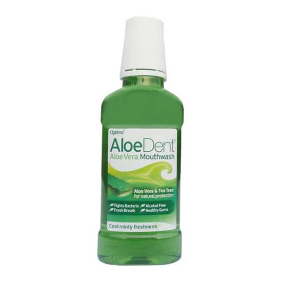 Optima Aloe Dent Mouthwash 250ml