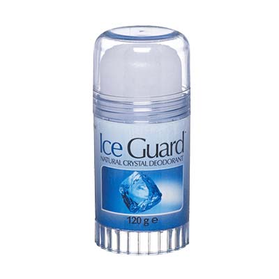 Optima Ice Guard Natural Crystal Deodorant 120g