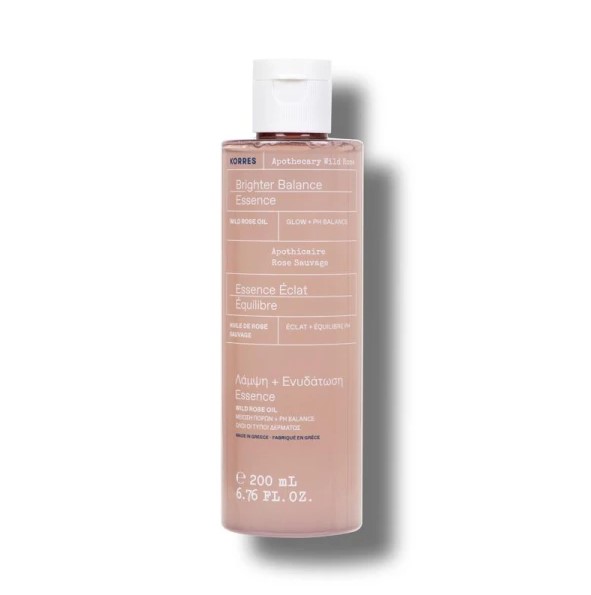 Korres Apothecary Wild Rose Άγριο Τριαντάφυλλο Λοσιόν για Λάμψη & Ενυδάτωση 200ml