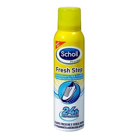 Scholl Fresh Step Αποσμητικό Σπρέι Υποδημάτων 150ml