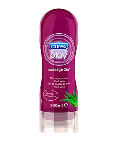 Durex Play Massage 2 σε 1 Aloe Vera 200ml