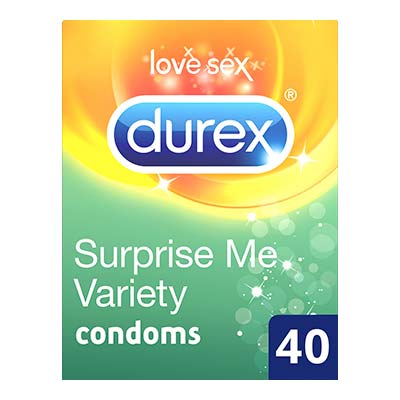 Durex Surprise Me Variety Box 40τμχ