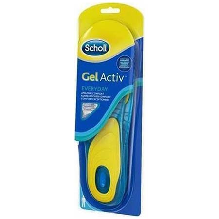 Scholl Gelactiv Everyday Ανδρικοί Ανατομικοί Πάτοι για Όλη την Ημέρα (Νο 40-46.5) 1 ζευγάρι