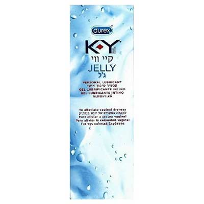 Durex KY Jelly Personal Lubricant Λιπαντικό Gel Αντικατάστασης της φυσικής υγρασίας του κόλπου 75ml