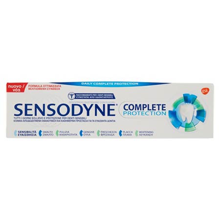 Sensodyne Οδοντόκρεμα Complete Protection 75ml