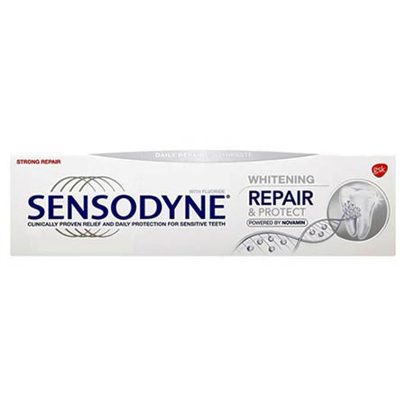 Sensodyne Οδοντόκρεμα Repair & Protect Whitening 75ml
