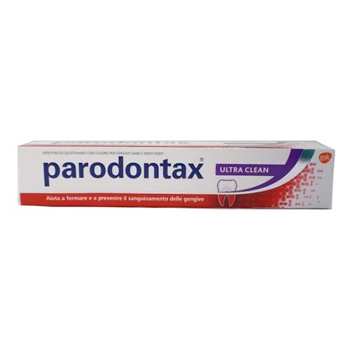 Parodontax Ultra Clean Φθοριούχος Οδοντόκρεμα 75ml