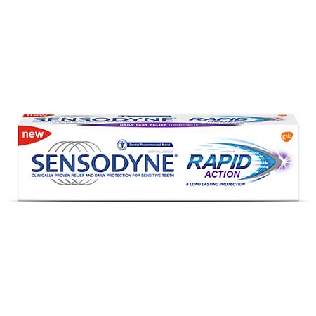 Sensodyne Οδοντόκρεμα Rapid Action 75ml