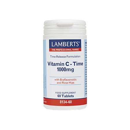 Lamberts Vitamin C Time Release 1000mg 60 tabs