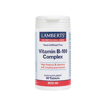 Lamberts Vitamin B 100 Complex 60 tabs