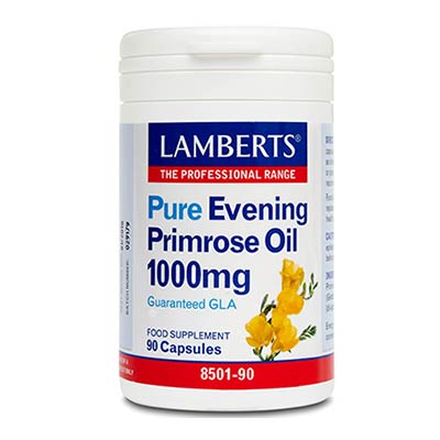 Lamberts Pure Evening Primrose Oil 1000mg 90 caps