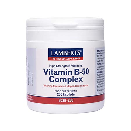 Lamberts Vitamin B-50 Complex 250 tabs