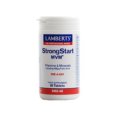 Lamberts Strongstart MVM 60 tabs