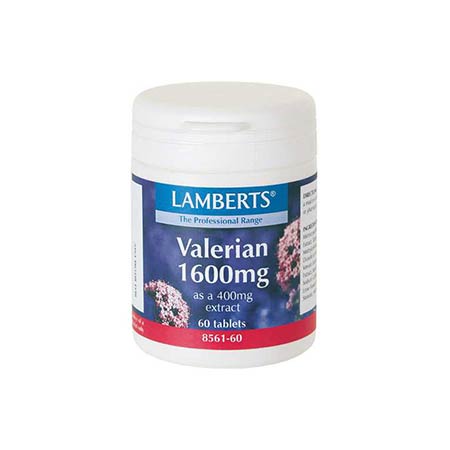 Lamberts Valerian 1600mg 60tabs