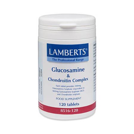 Lamberts Glucosamine & Chondroitin Complex 120 tabs