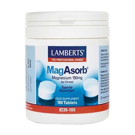 Lamberts MagAsorb 180tabs