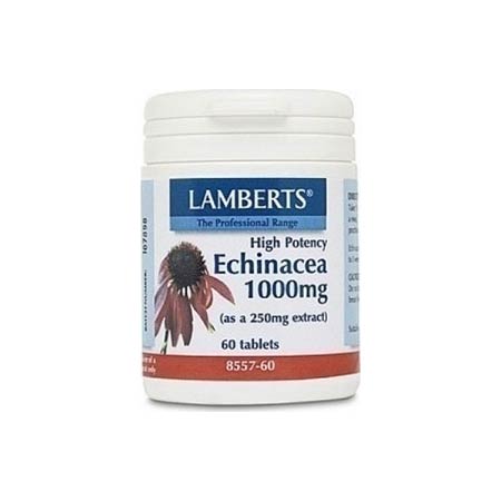 Lamberts Echinacea 1000mg 60 tabs