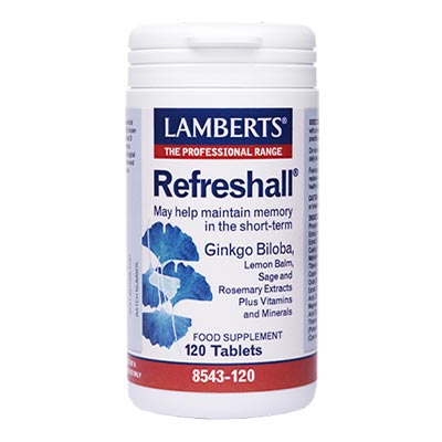 Lamberts Refreshall 120 tabs