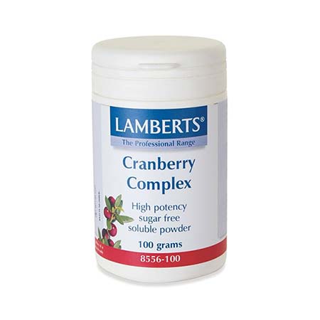 Lamberts Cranberry Complex Powder 100gr