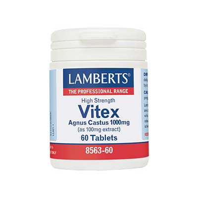 Lamberts Vitex Agnus Castus 1000mg 60tabs