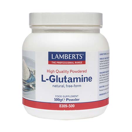 Lamberts L-Glutamine Powder 500gr