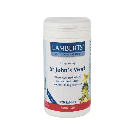 Lamberts St. Johns Wort 120 tabs