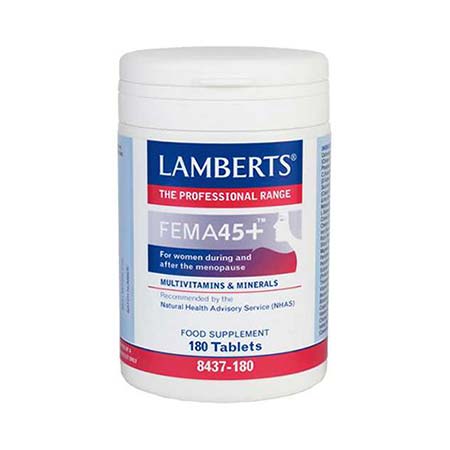 Lamberts Fema 45+ Πολυβιταμίνες για Γυναίκες 180 tabs