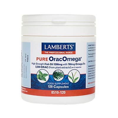 Lamberts Pure Orac Omega 120caps