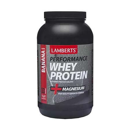 Lamberts Performance Whey Protein Banana 1000gr