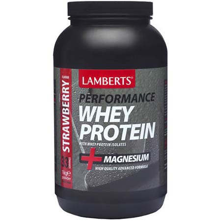 Lamberts Whey Protein Strawberry 1000gr