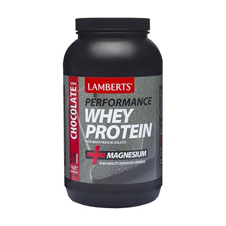 Lamberts Performance Whey Protein Chocolate 1000gr