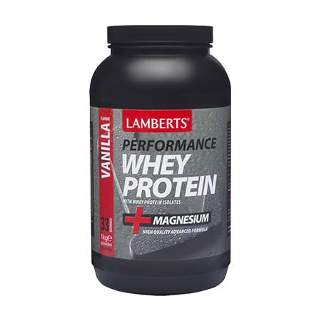 Lamberts Performance Whey Protein Vanilla 1000gr