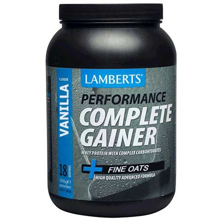 Lamberts Performance Complete Gainer Vanilla 1816gr