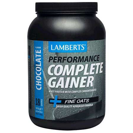 Lamberts Performance Complete Gainer Chocolate 1816gr